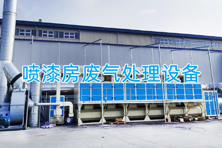 噴漆房廢氣處理設備、方案及流程